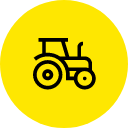 Trattore Terra e vita