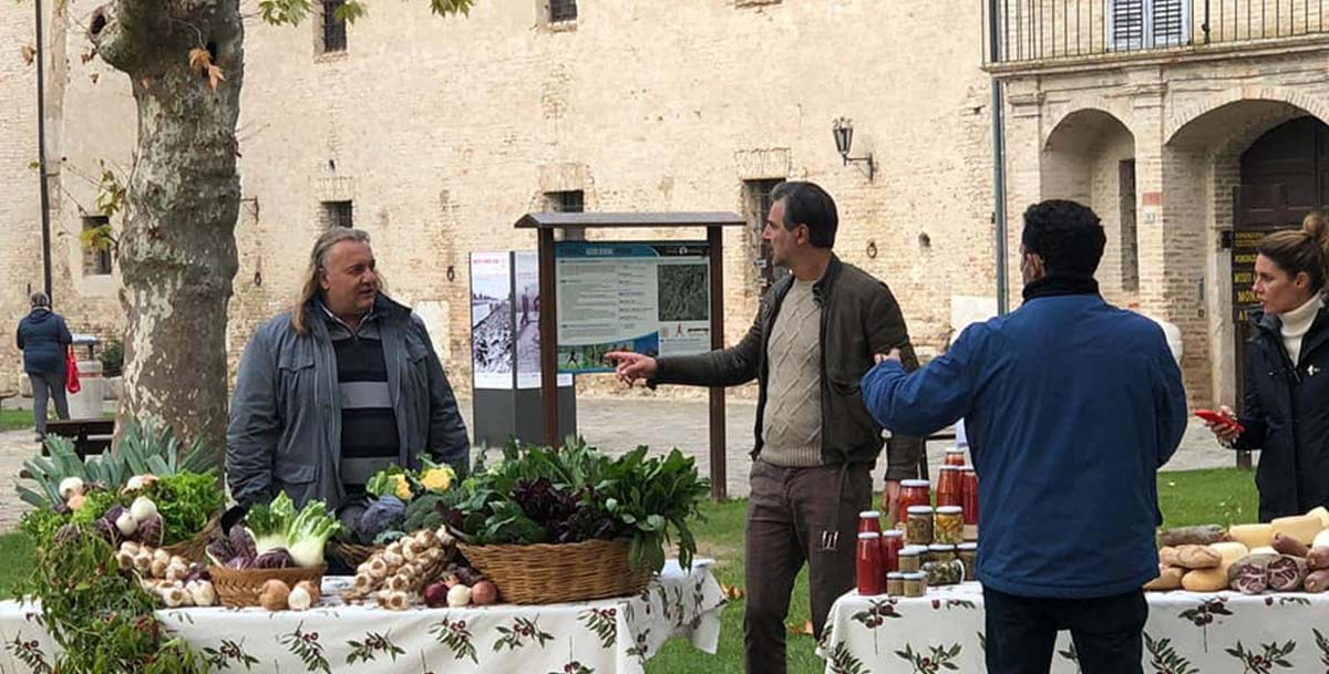 Rai Uno con il programma Linea Verde fa capolino nelle Marche